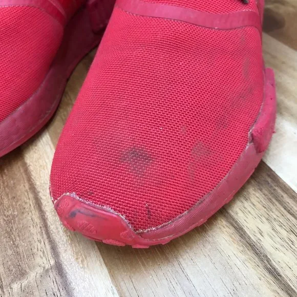 adidas Red Athletic Shoes - Picture 3 of 8